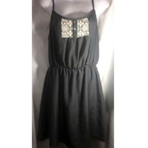 Miss Chievous Dress Size M Lace Racer Back